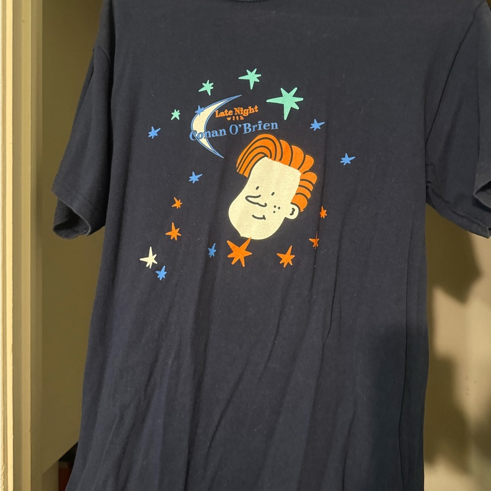 Conan O'Brien Graphic T-Shirt